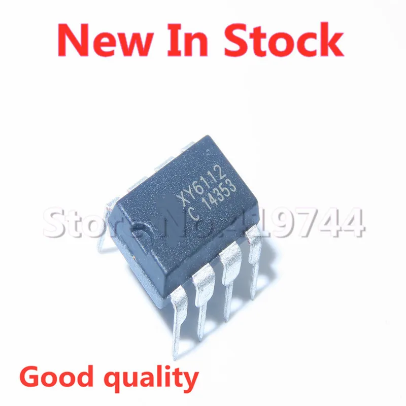 5PCS/LOT XY6112 DIP-8 DIP-7 LCD power management chip IC  In Stock New Original