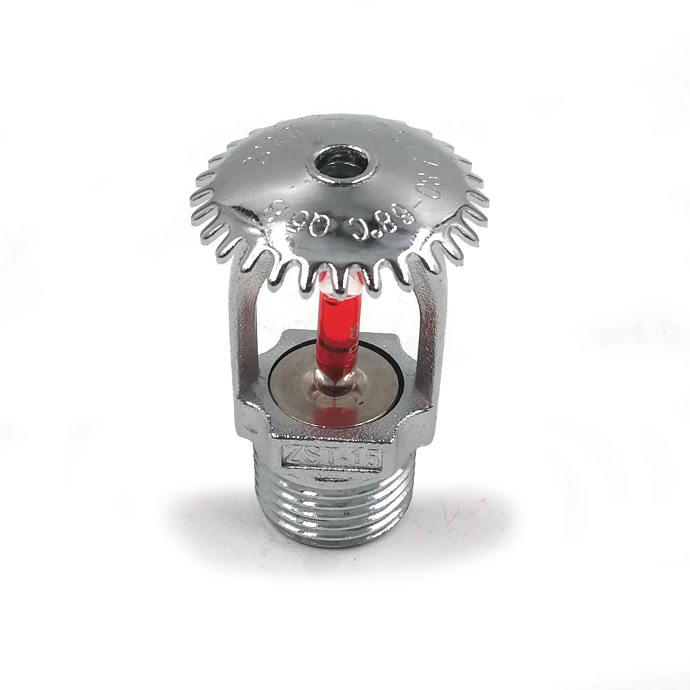 

1/2 Inch 68 Degrees Upright/pendent Fire Sprinkler Head For Fire Extinguishing System Protection Fire Sprinkler Head