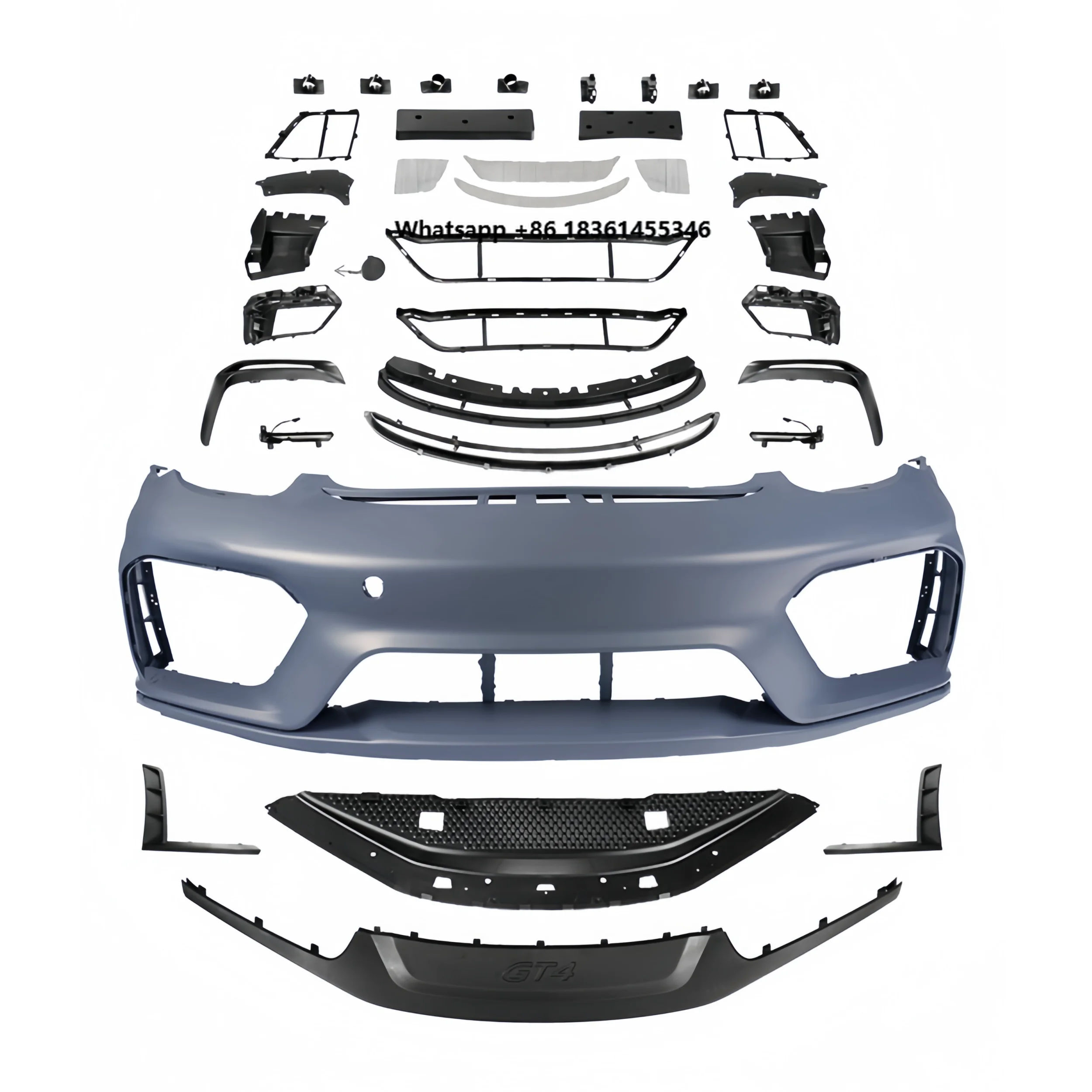 

For 718 981 Change to 718 GT4 PP Material Front Bumper Assy Body Kits