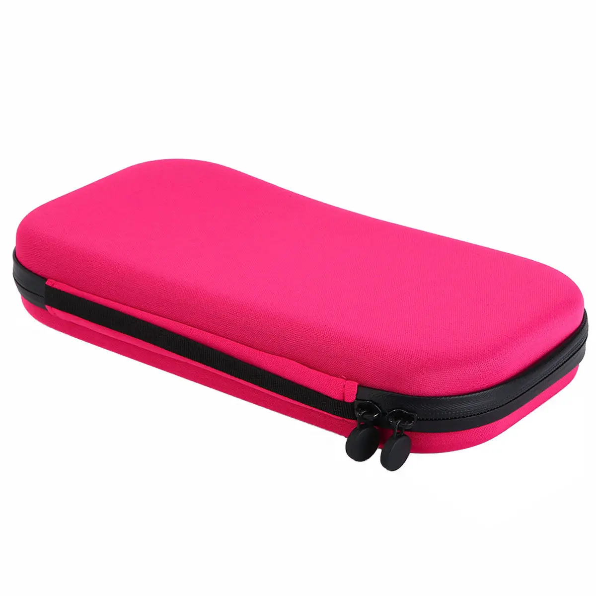 

Foetal Stethoscope Zipper Bag Pink Eva Portable Protective Carrying Case Mesh Grid Auscultator Storage