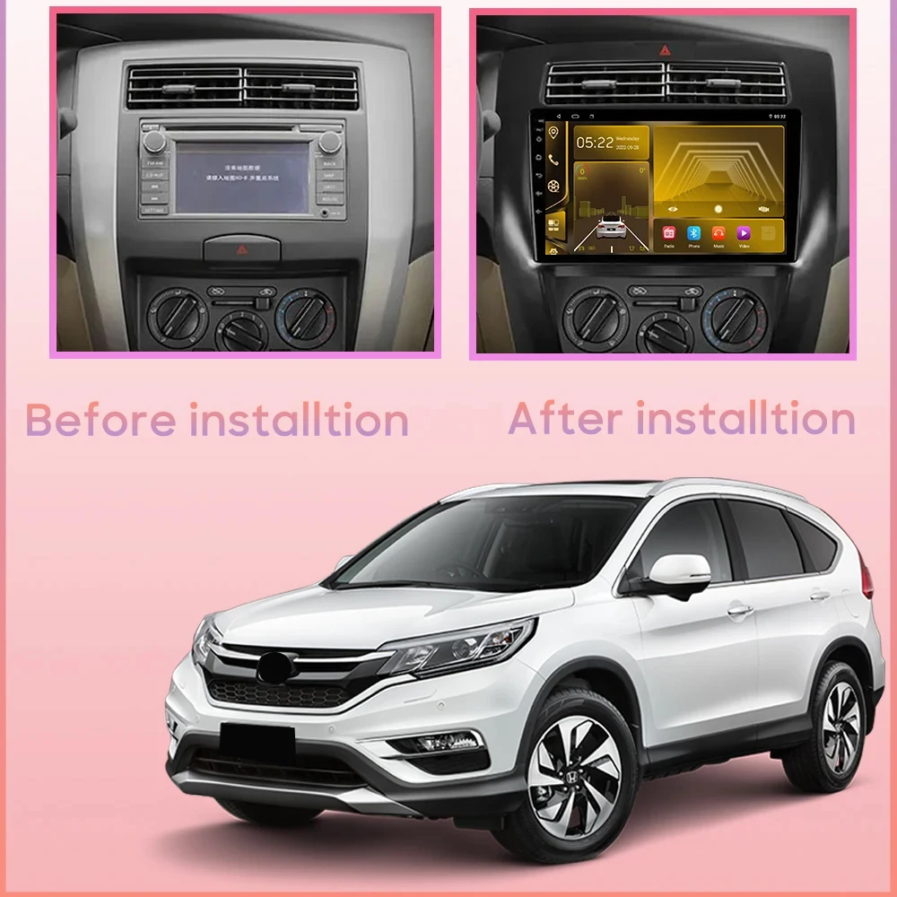 Car Android For Nissan Livina 2 2013 - 2020 Mirror Link Car Multimedia Player Wireless Carpla Android Auto  Bluetooth 8 Core DSP