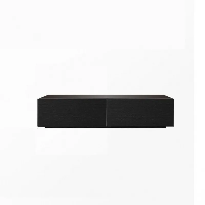 Meuble TV de luxe blanc minimaliste pour hôtel, combinaison en bois moderne pour salon et chambre, meuble TV économique