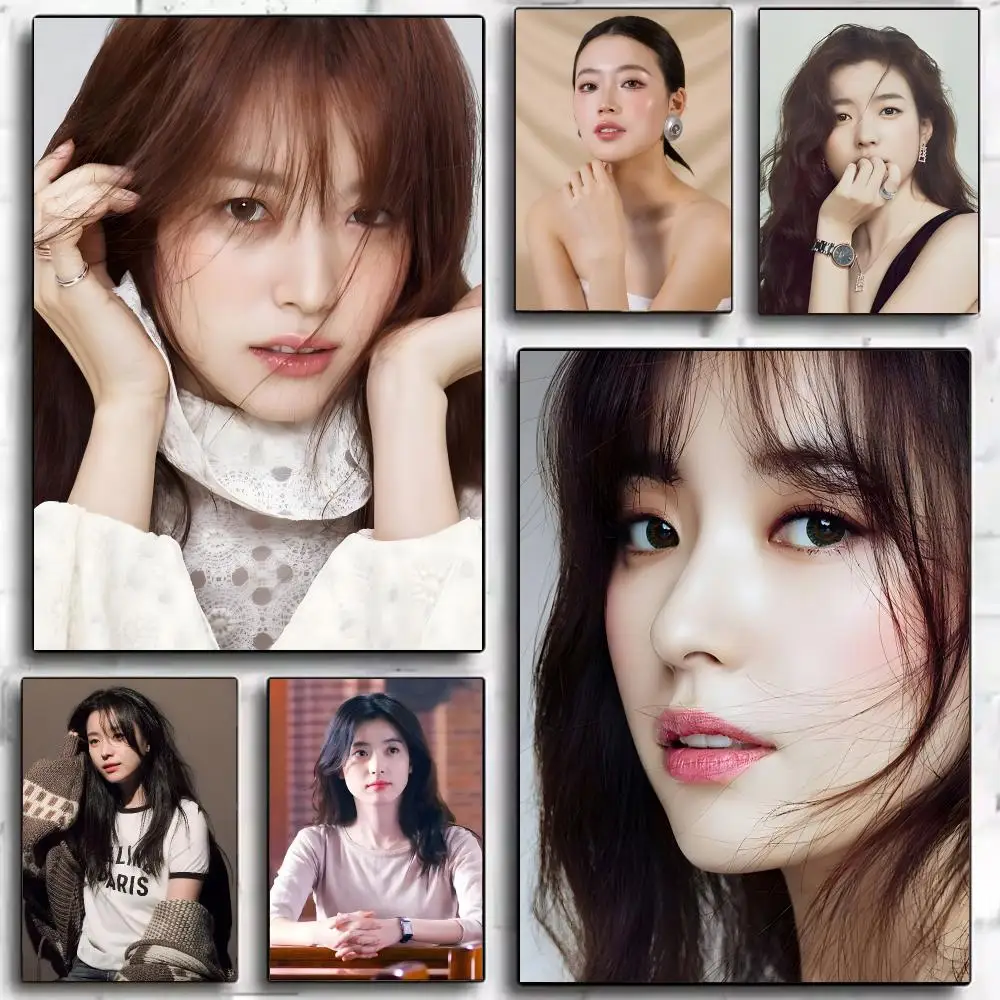 Actress H-han Hyo Joo Poster Modern Wall Decor Collection for Home Design
