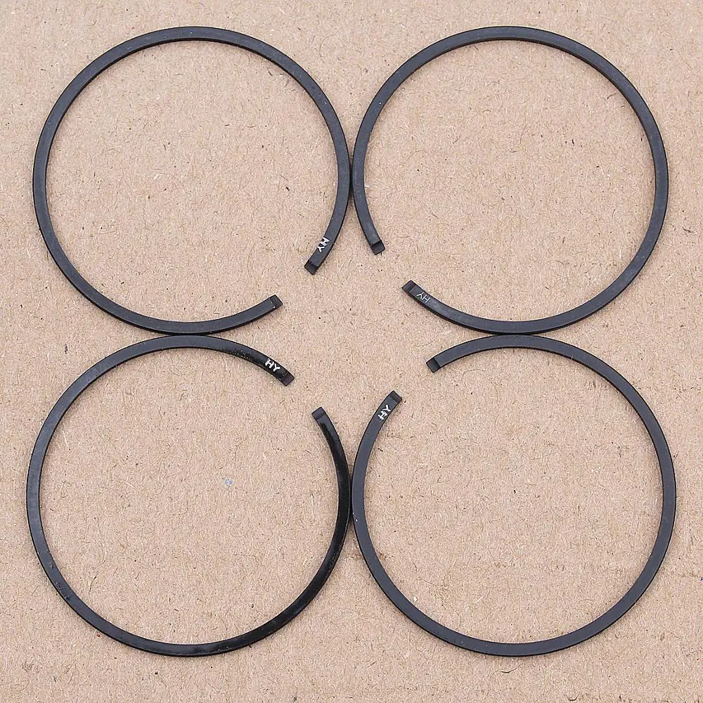 4pcs 38mm Piston Rings For STIHL 018 MS180 MS 180 Chainsaw 1130 034 3002 Replacement Spare Part