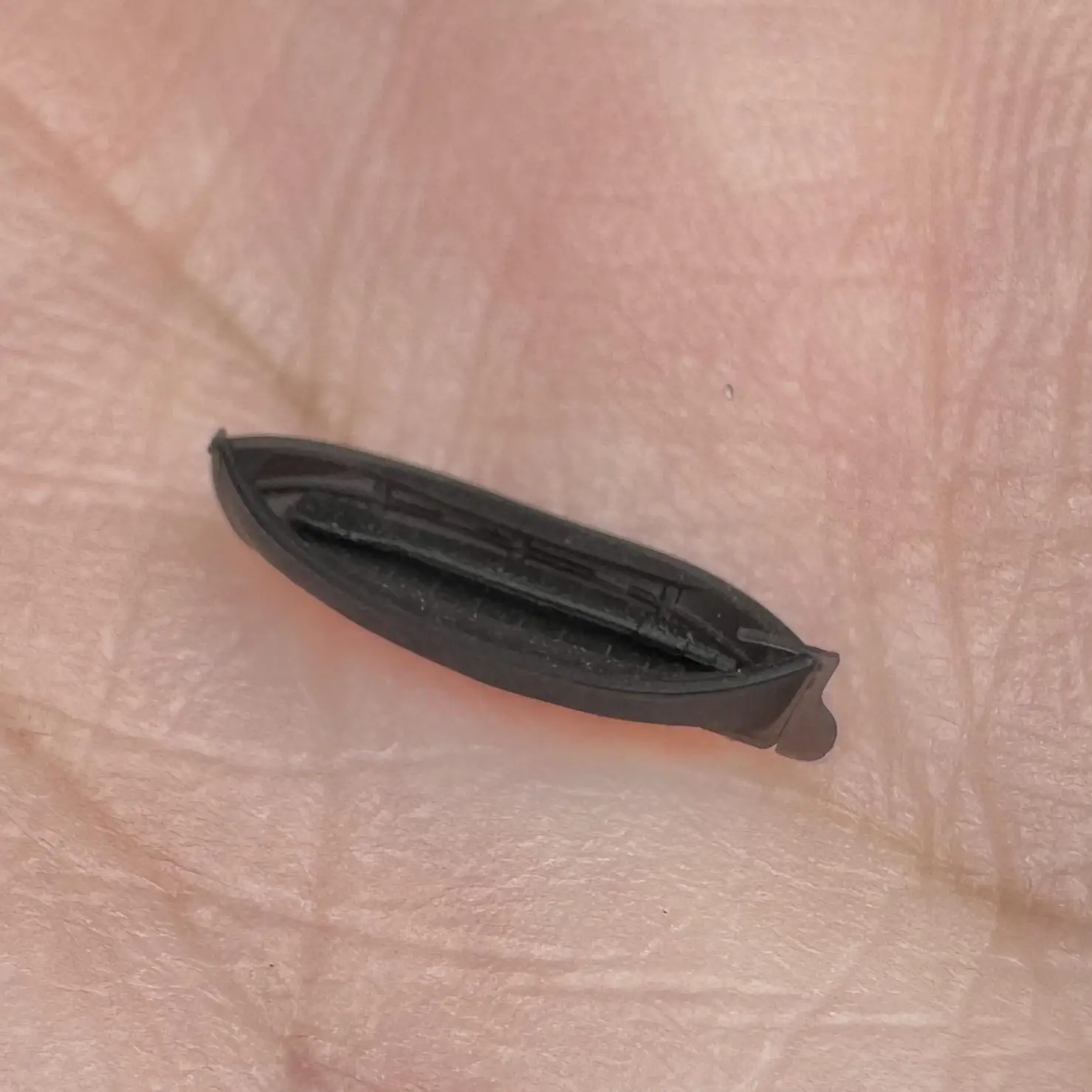 MUYI MODEL STUDIO 1/350 G350057 KRIEGSMARINE ROW DINGHY 3D-Druck-Kit