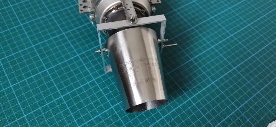 Vector Nozzle FOR SW KINGTECH Turbojet Engine sw60 ws80 sw120 sw140