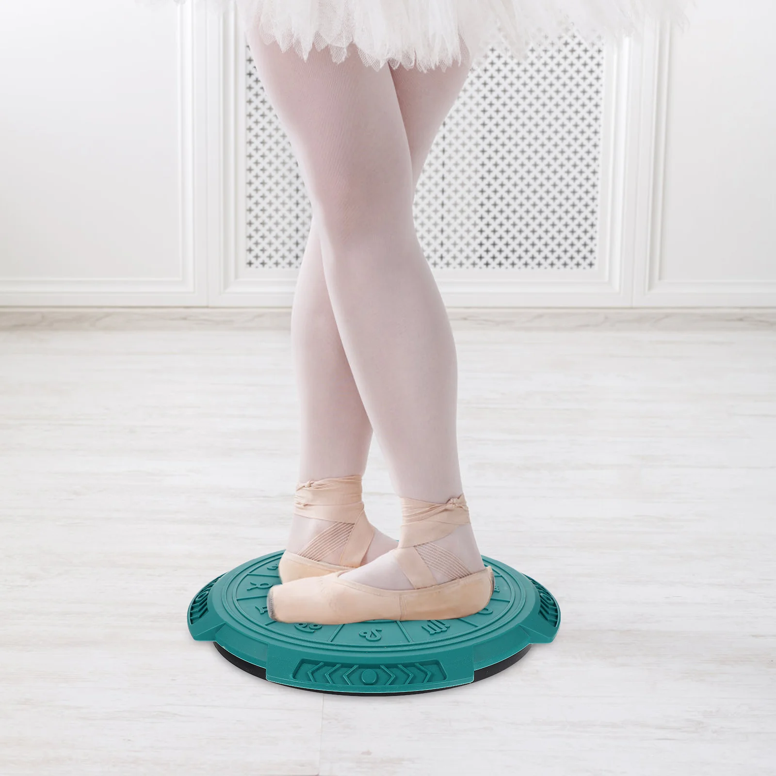

Twisting Waist Disc Big Durable Non-Slip Surface Fitness Twisting Board with Safety Rope for Effective Fat Burning and Waist
