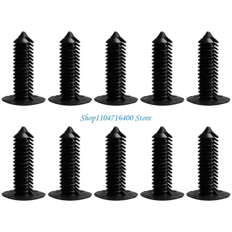 

y1gd Car Trunk Roof Retainer Barbed Plastic Clip Automotive Interior Panel Fastening