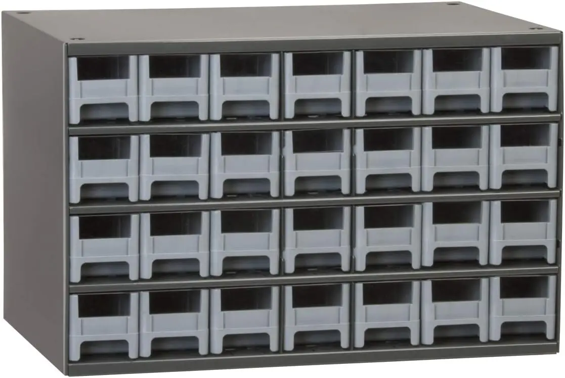 

Steel Parts Garage Storage Cabinet Organizer for Small Hardware, Nails, Screws, Bolts, Nuts, and More