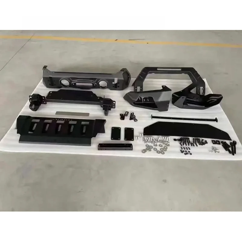 

All-New Front Bumper — Exterior Accessory JK/JL (2007–2025) 4x4 Off-Road Vehicles