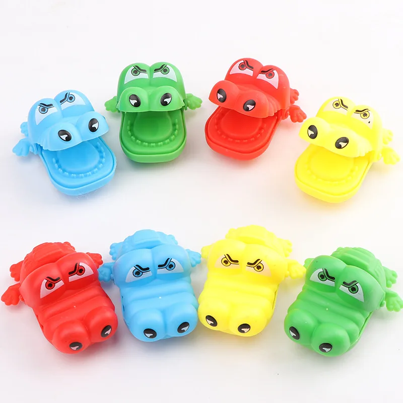 8Pcs Colorful Mini Biting Crocodile Pull Back Cars Toy for Kids Boys BIrthday Party Favors Pinata Filler Goodie Bags School Gift