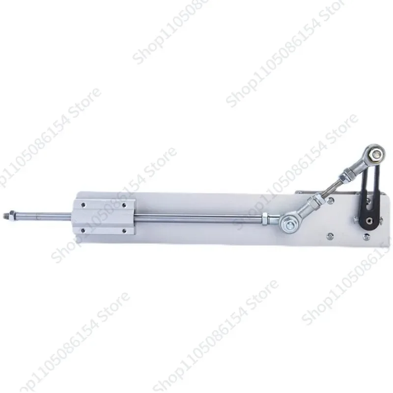 Repeated motion mechanism of linear reciprocating push-pull rod reciprocating telescopic motor
