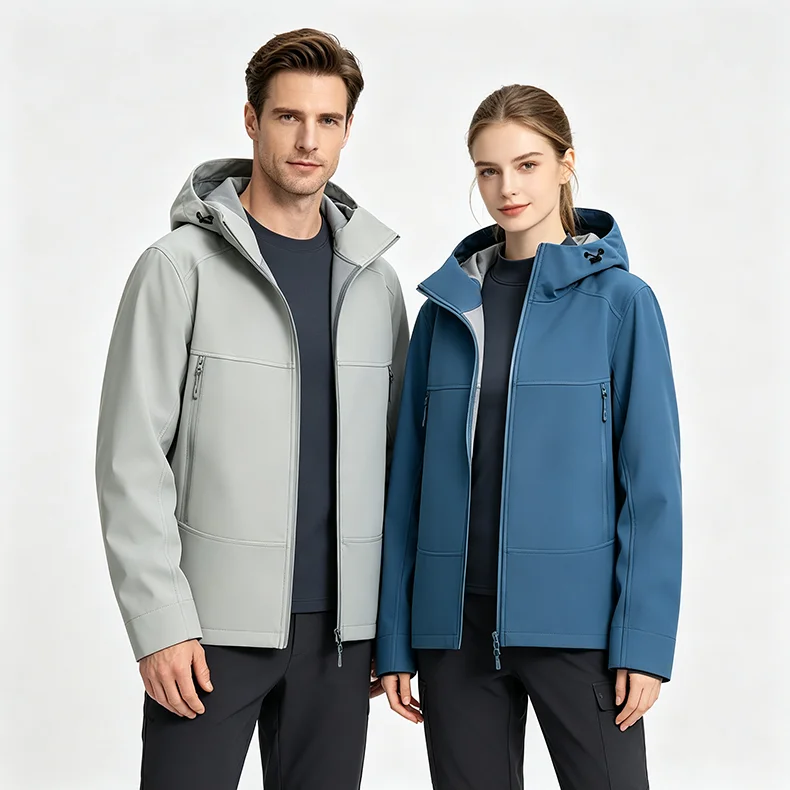 JNLN Unisex Warm Rain Coat Hiking Camping Trekking Mountaineering Waterproof Jackets Men Women Outdoor Windproof Windbreaker 21 S0988983b8a1541838f10d282d54515ffK