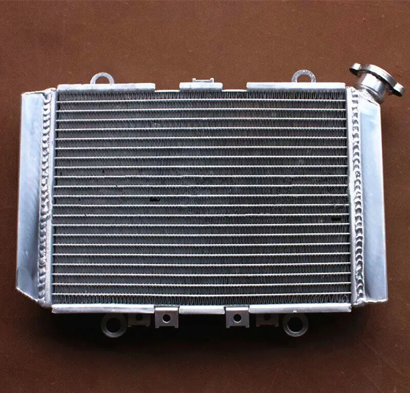 Aluminum Radiator for Kawasaki Prairie KVF400A KVF400B KVF400C KVF400D 4x4 1997-2002 1998 1999 2000 2001