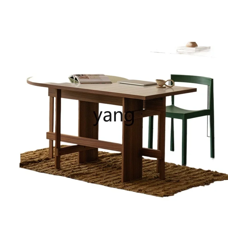 

Lmm solid wood special-shaped desk creative irregular long desk computer desk