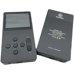 Latest F.Audio  HIFI Audio DSD lossless USB DAC decoding Bluetooth two-way dual ES9038Q2M Balanced output mp3 Player