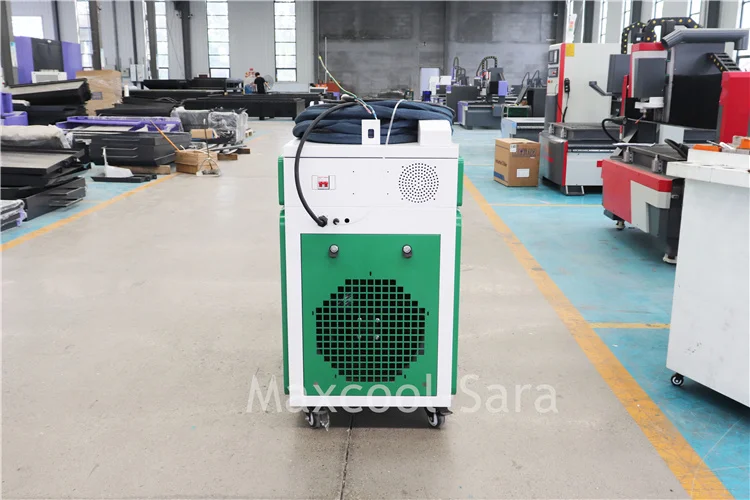 Handheld Easy-Operated Fiber Laser Cleaner Car and Metal Surface fiber Laser Cleaning Machine