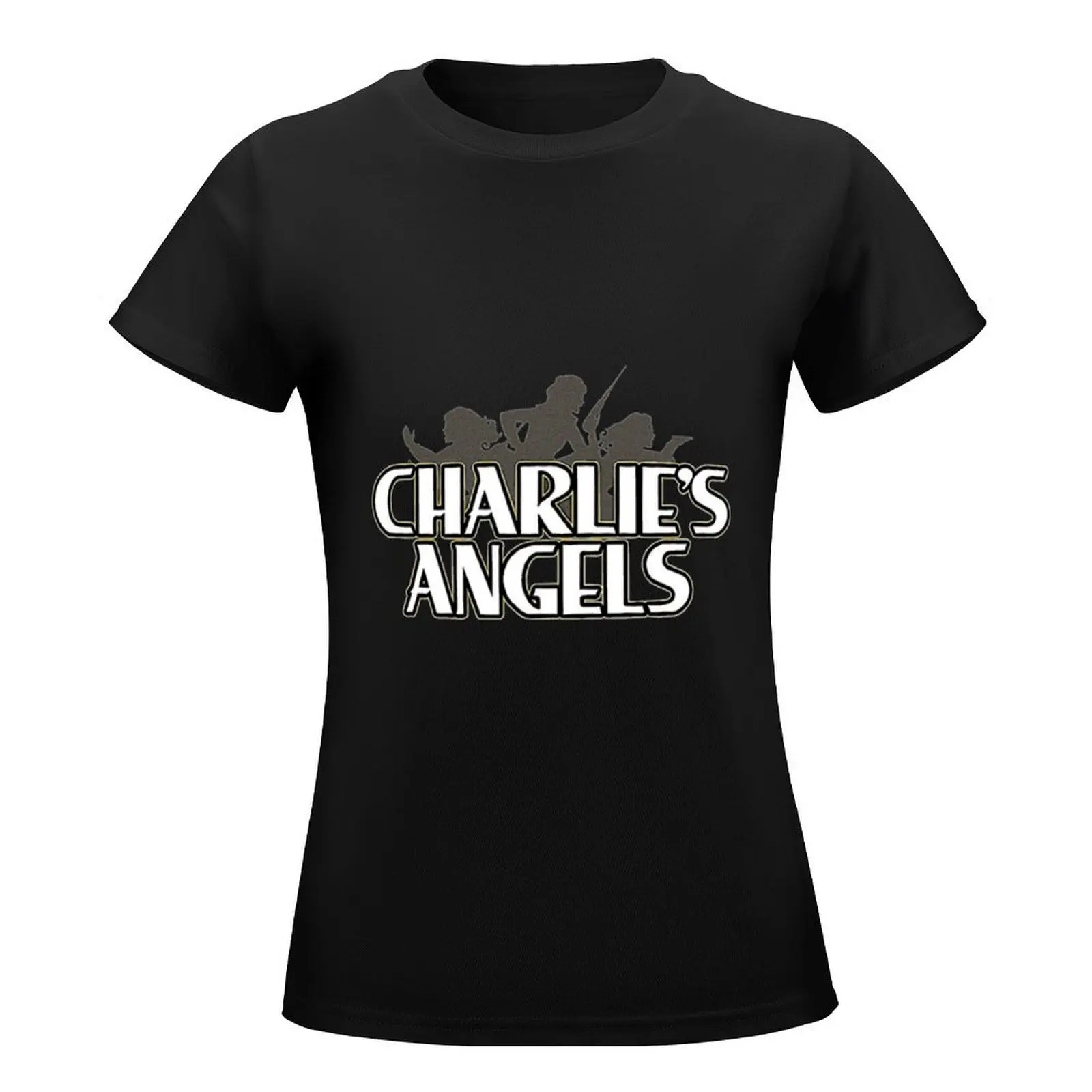 Charlies Angels T-Shirt summer clothes graphics summer tops Top Women