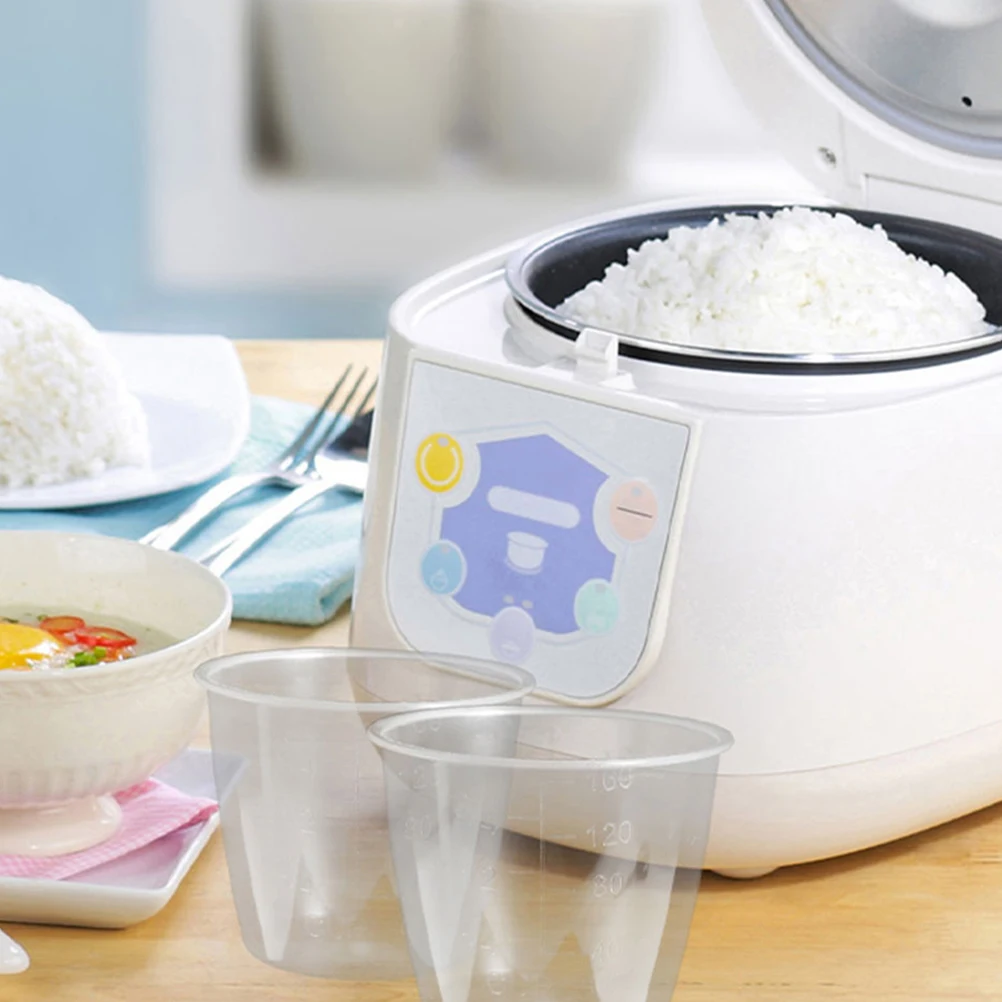 

5 Pcs Measuring Cup Kitchen Table Centerpieces Convenient Replace Rice Pp Cooker Tools