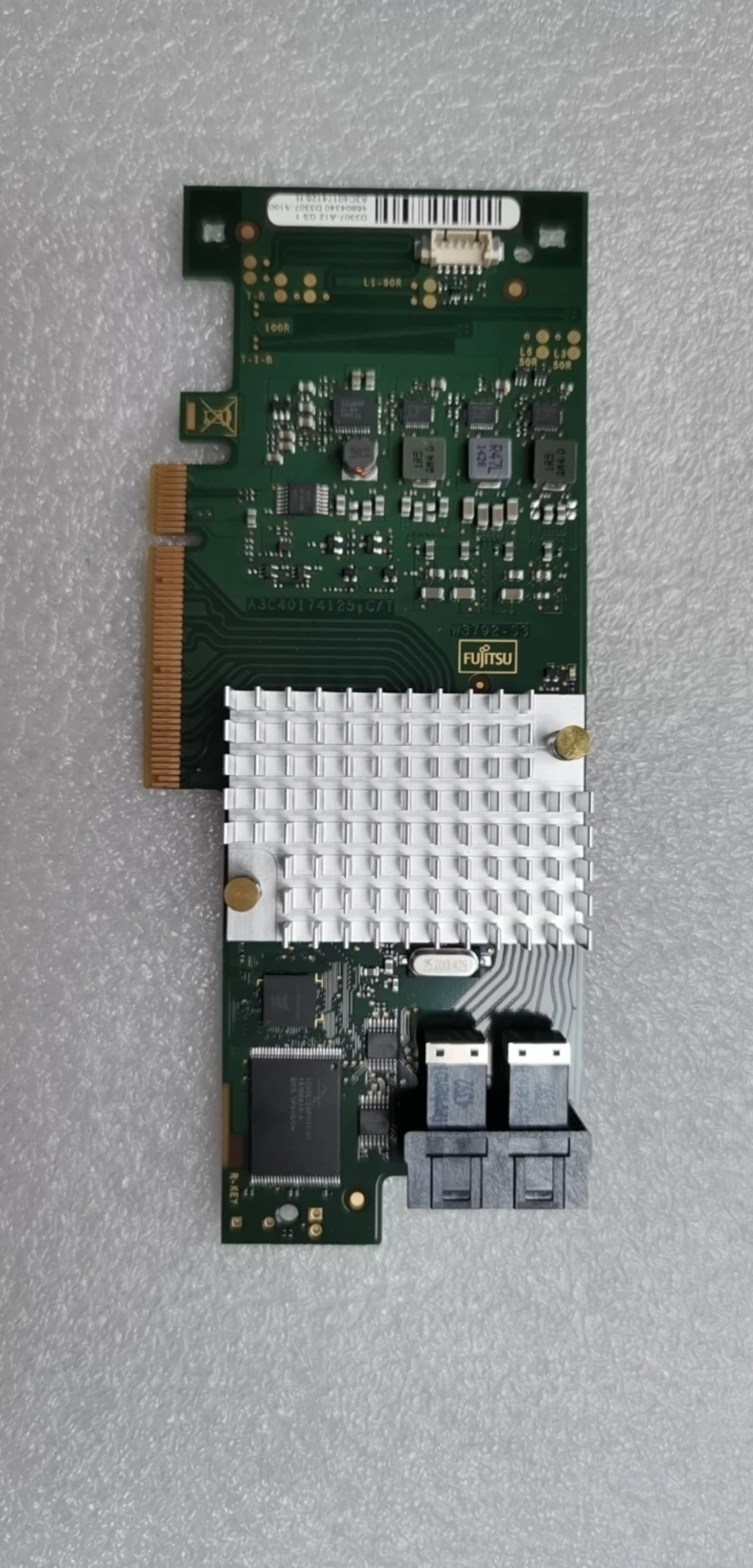 For Fujitsu D3307-A12 PRAID CP400i SAS3008 9341-8i 12GB pass-through card