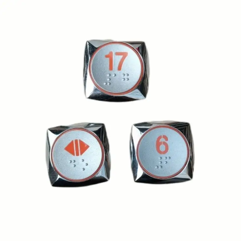 24pcs/lot Push Button NBDZ Elevator Lift Parts Accessories