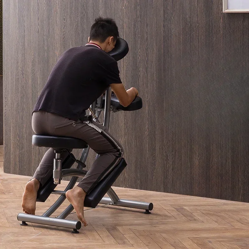 

Tattoo Healthcare Chair Folding Portable Massage Tattoo Chair Scraping Physiotherapy Ear Cleaning Salon Furniture Pliant FYTC