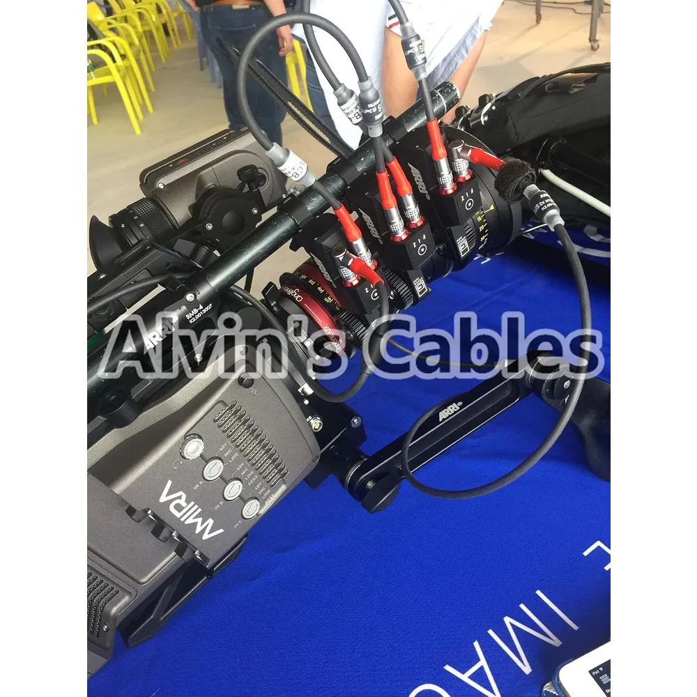 Alvin's Cables 4 Pin Male to 4pin Cable for Arri LBUS FIZ MDR Wireless Focus