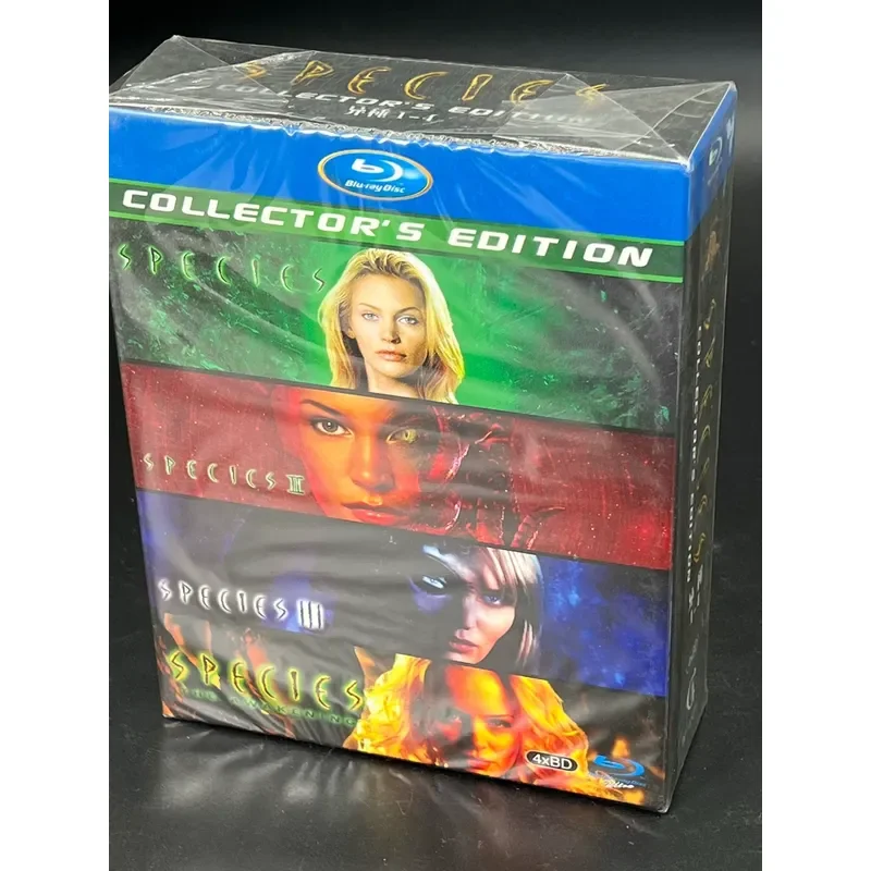 Xenogeneity 1-4 4-Disc Pack The 95 version of Xenogeneity can still be called a B-rated action