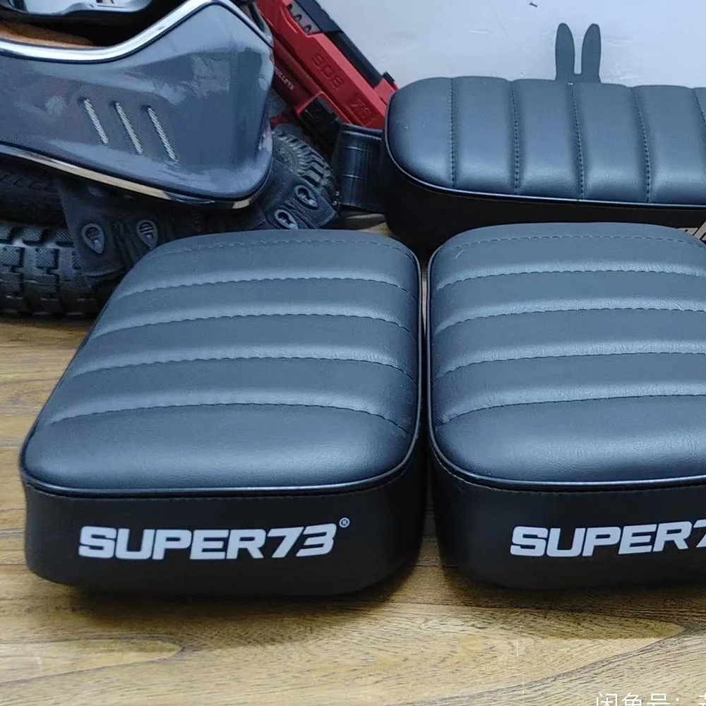 2022 New Fit Super 73-S1 Rear Cushion Rear Passenger Cushion Comfort For Super 73S1 73 S1