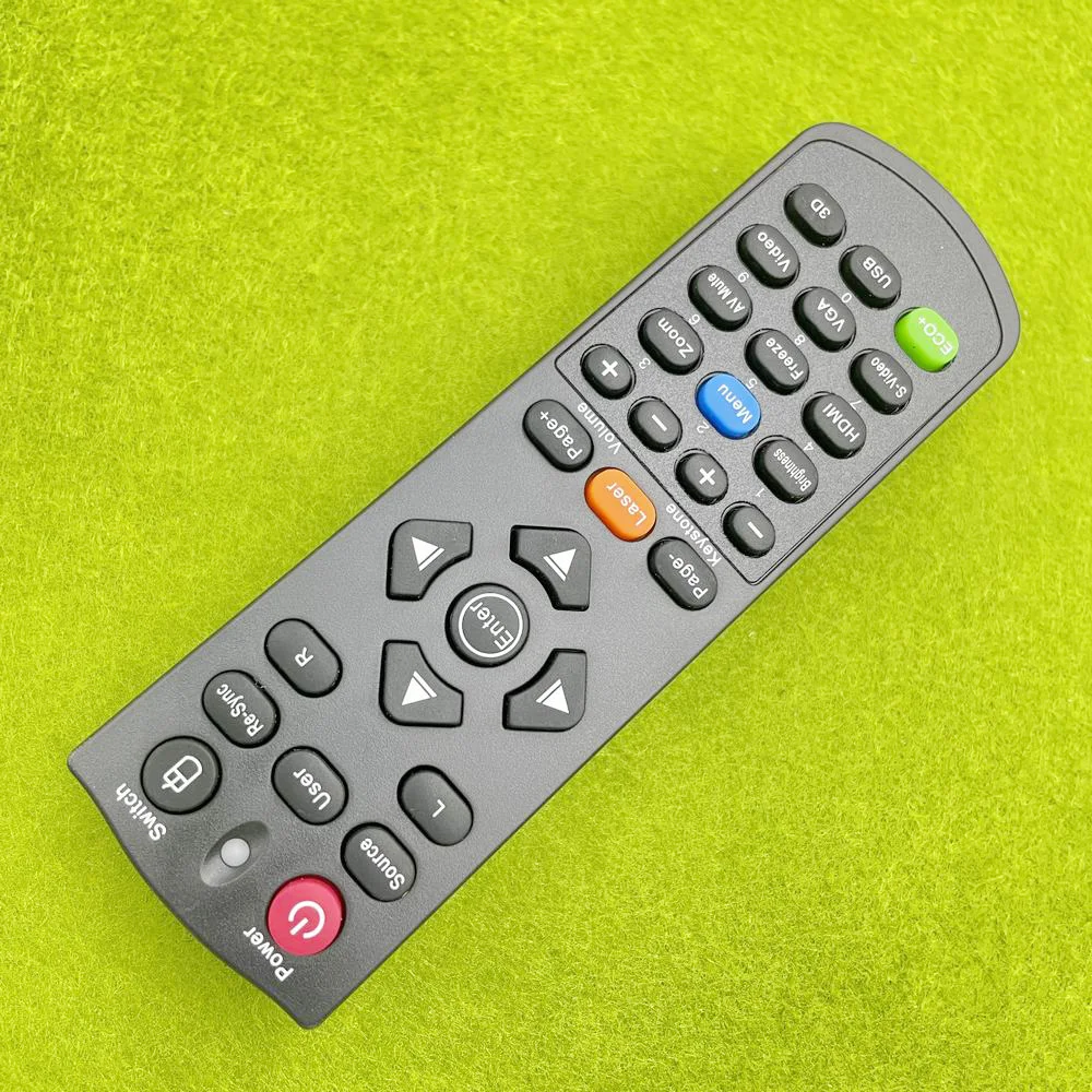 جهاز التحكم عن بعد لجهاز العرض ، الأصلي ، T662 ، W301 ، X301 ، X301 ، DX326 ، DW326E ، X305ST ، W305ST ، GT760 ، H180X ، ZWX210ST