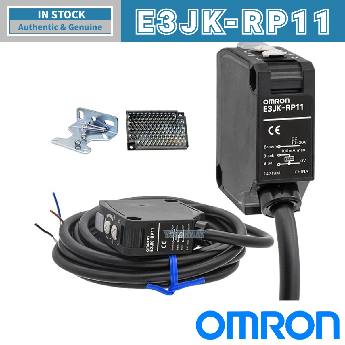 OMRON Authentieke originele foto-elektrische sensorschakelaar E3JK-serie - DN11 DN12 DP11 DP12 DR11 RN11 RN12 RP11 RP12 RR11 TR11 TP12