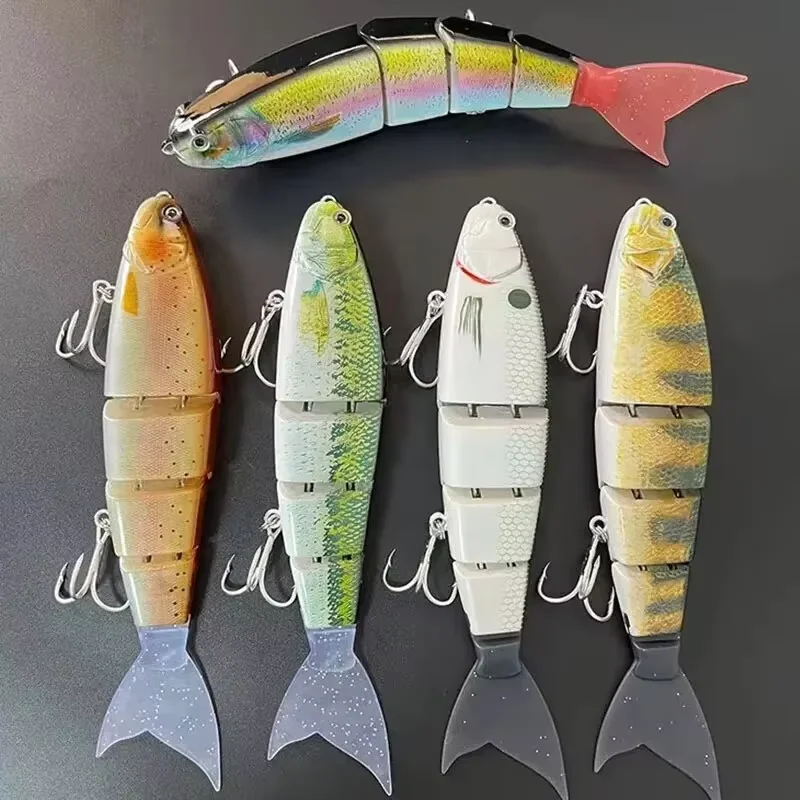 isca-de-pesca-multi-secao-de-pia-e-natacao-23cm-105g-isca-artificial-de-4-partes-para-baixo-e-truta