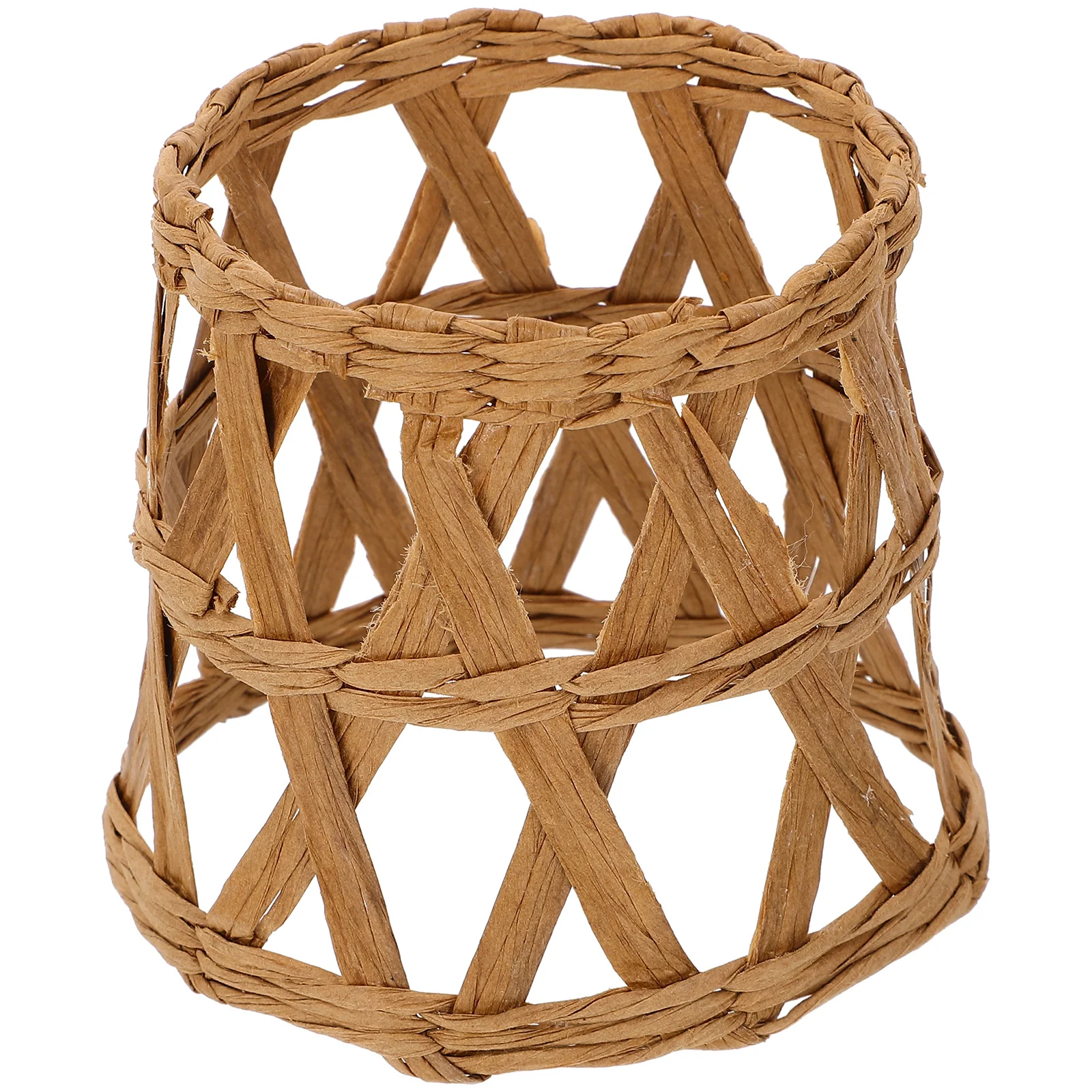 

Non Slip Woven Cup Holders Straw Bottle Cover Heat Resistant Hand Protector Home Drink Glass Coasters Table Mats