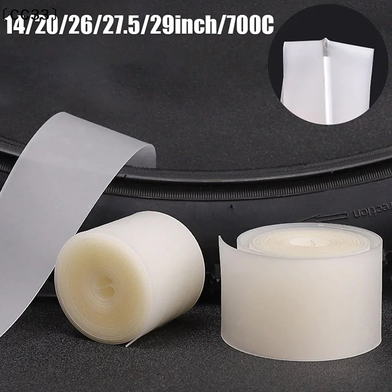 

2PCS Bike Tire Puncture Proof Anti-flat Tyre Road Mountain Bicycle Tyre Inner Tube Protection Pad Puncture Proof Belt〔CC33〕