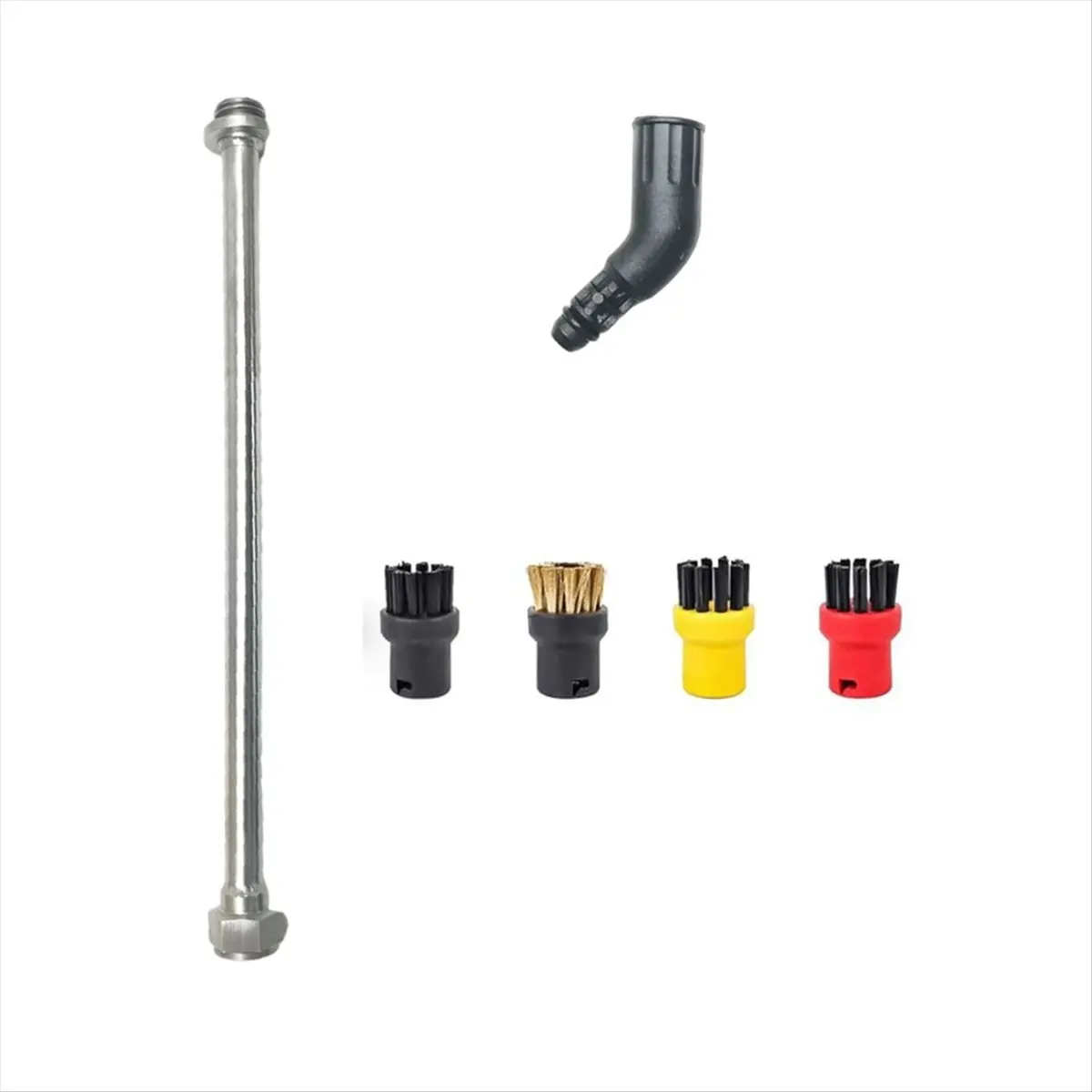 تحويل محول منظف البخار لـ SC1 SC2 SC3 SC4 SC5 يده فرشاة تنظيف البخار رئيس فوهة قوية