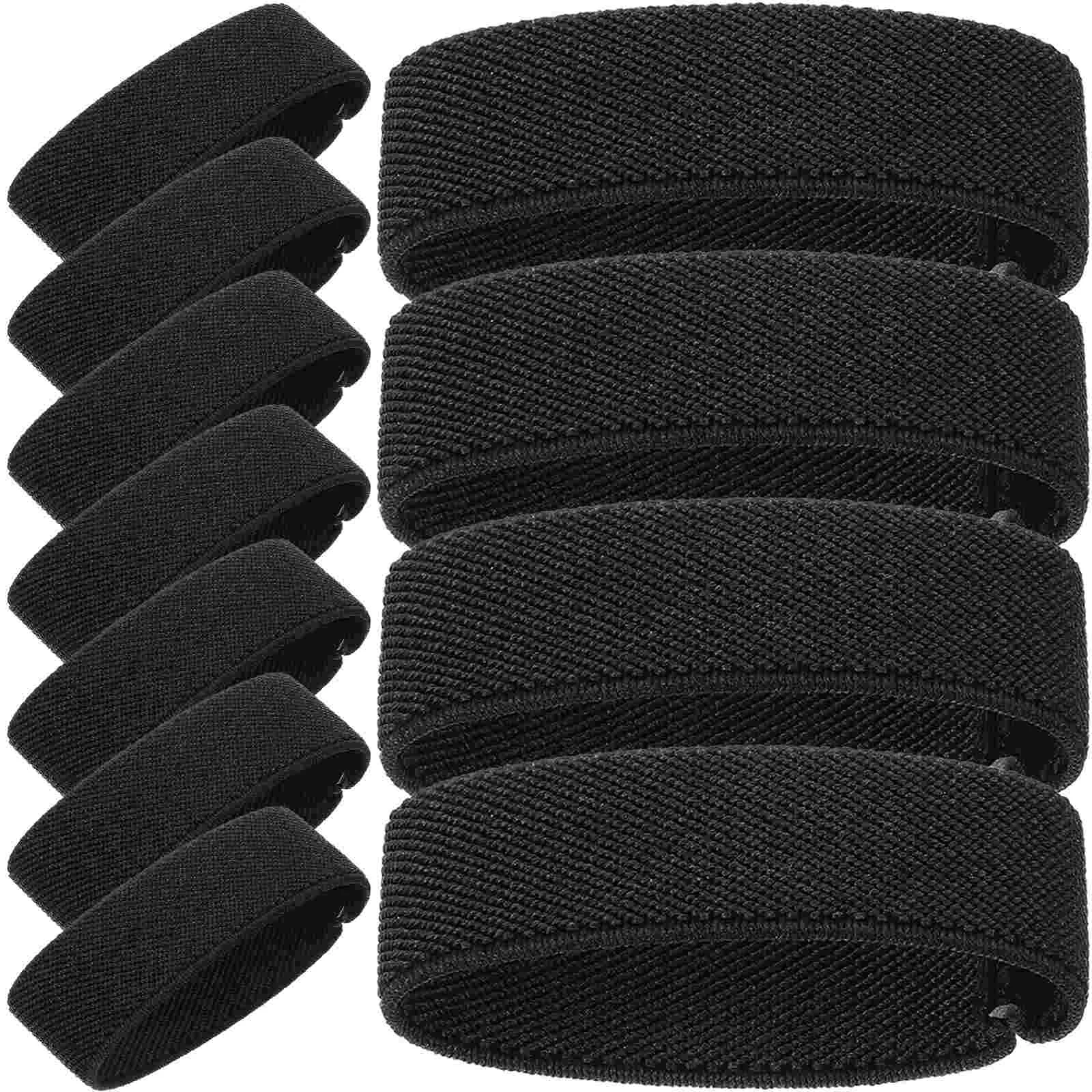 

32 Pcs Police Mourning Belt Band for Badge Death Ceremony Elastic Praying Cloth Funeral Supplies