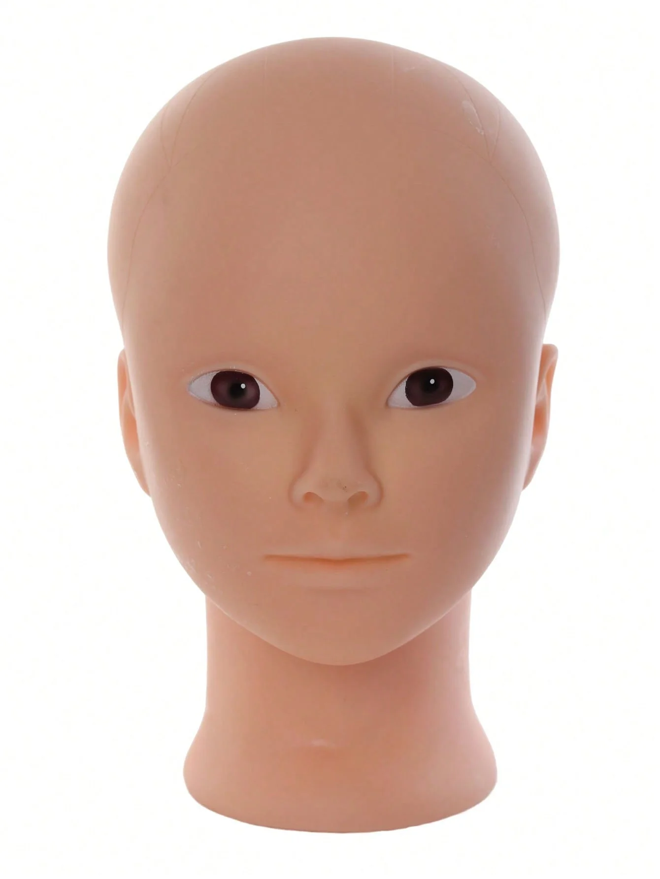 Professional Makeup Doll Head Bald Manikin Model