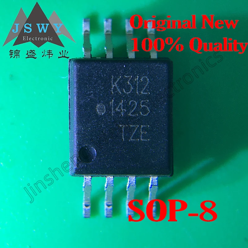 

5~10PCS ACPL-K312-500E ACPL-K312 K312 SMD SOP-8 Optocoupler Optocoupler 100% original stock in stock