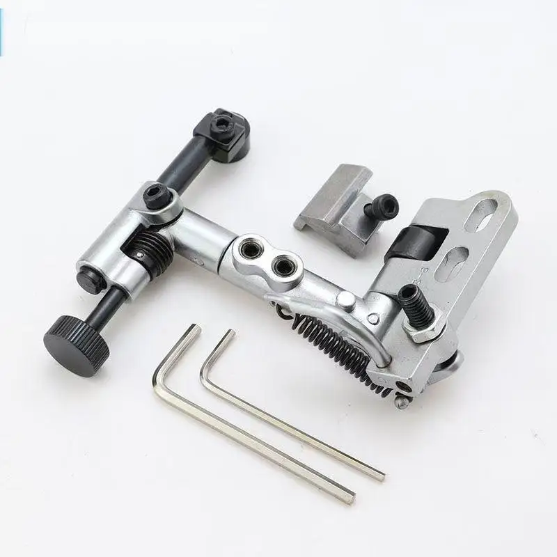 مجموعة واحدة من دليل الحافة المعلقة GB-6 متوافق مع 8365 Juki LU-1508 LU-1510 DSC-246 DU-1181 LS-341 مرفق ماكينات الخياطة #4