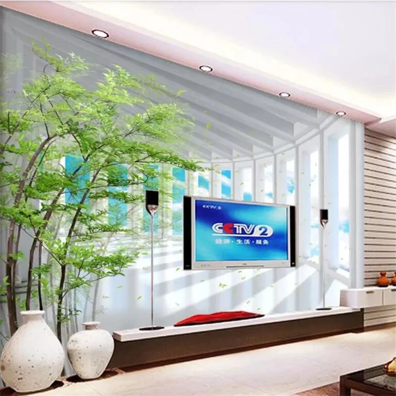 

3D Custom Mural Future Space Ball Wallpaper Modern Solid Sphere Expand Space Creative Living Room Background wallpapers home dec