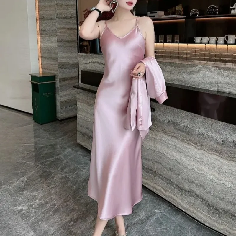 Woman Outfit Dress Mature 2 Pieces Sets for Women Office Suits Festival Vintage Y2k Streetwear Full Clothing Trend 2024 Korea