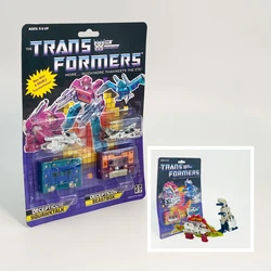 Transformation G1 Reissue Cassettes Squawktalk Beastbox & Slugfest Overkill Sets Free Shipping