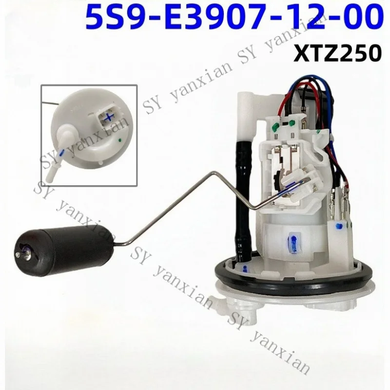 SY+ New Fuel Pump For Yamaha ZUMA 125 2009-2015 5S4-E3907-10-00 5S9-E3907-10-0