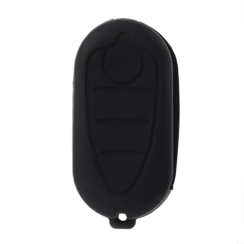 

2025 New 3 Buttons Silicone Car for Key for Case For Alfa Myth 159 Myth for Giuli