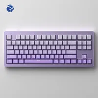 Monsgeek M3W Mechanical Keyboard BT 2.4G Wireless Wired Tri-Mode RGB Gasket Hot Swap 87 Keys Gaming Keyboard