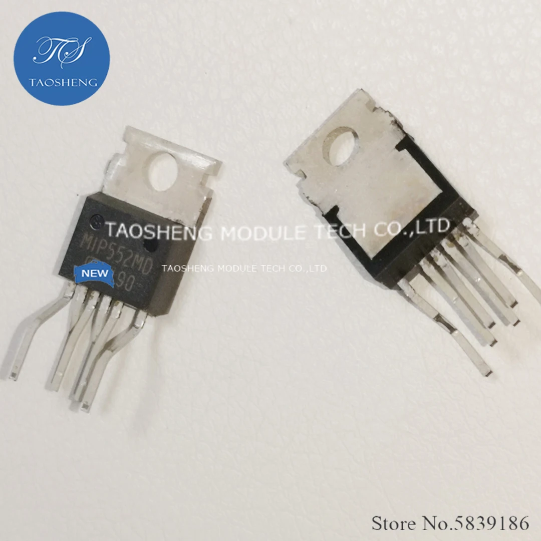 100% MIP552MD, MIP552 TO-220 ≥ 700V, 1 개