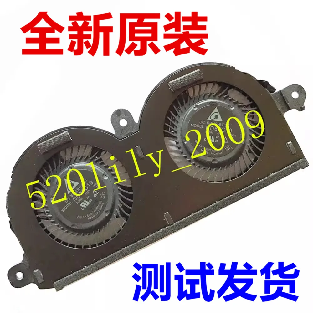 Applicable to Dell XPS 13 9370 9380 P82G cooling CPU fan CN-0980WH