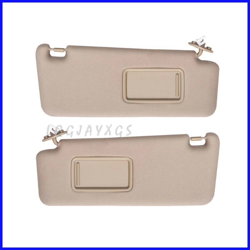 LQ Suitable for Toyota 4runner sun visor 74320-35A91-B1 cosmetic mirror 2010 2011 2012 2013 2014 2015 2016 2017-2022 auto parts