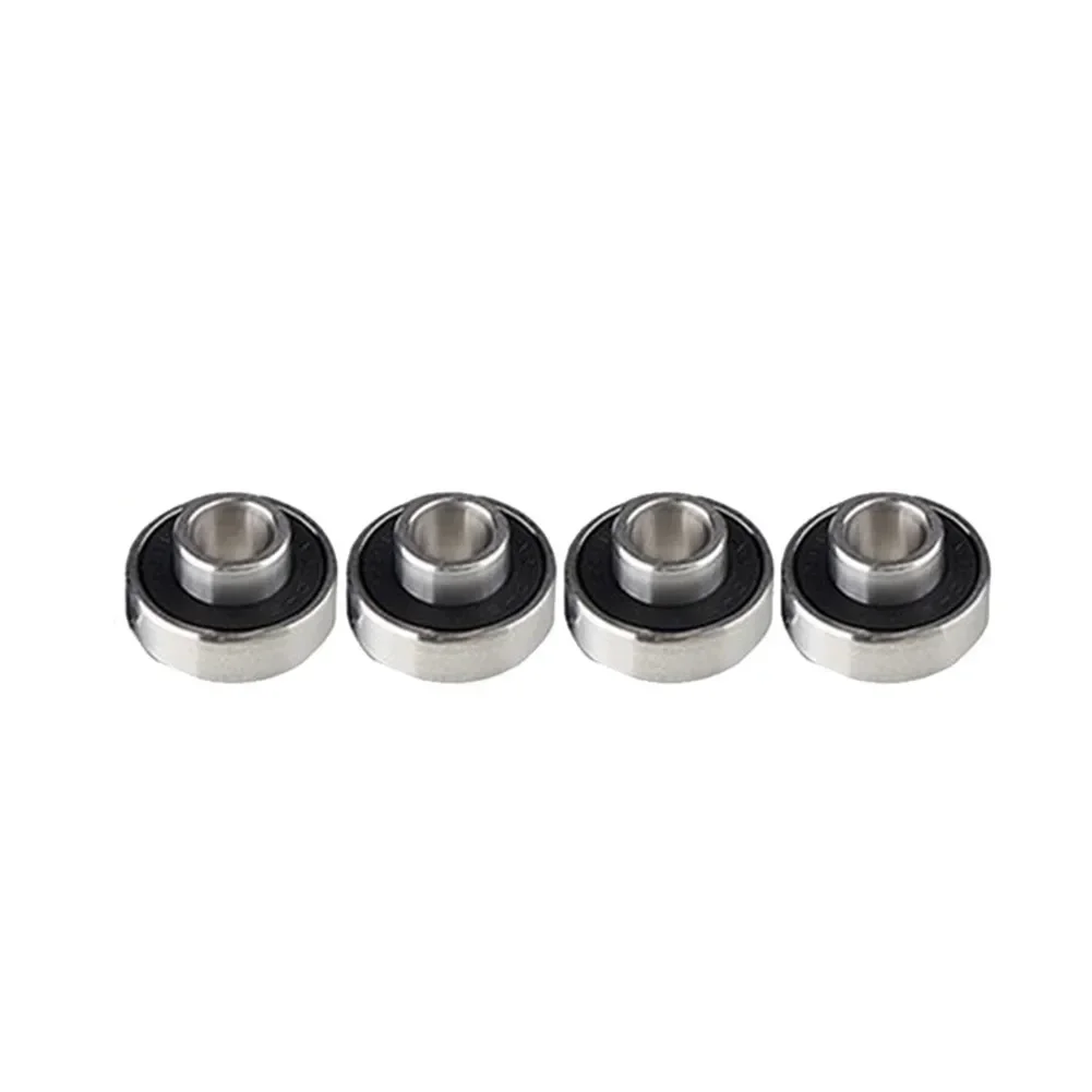 

4/8pcs 608-2RS Long Plate Integrated Bearing ABEC-11 High Speed Silent Speed Bearing Skateboard Bearings Parts & Accessories