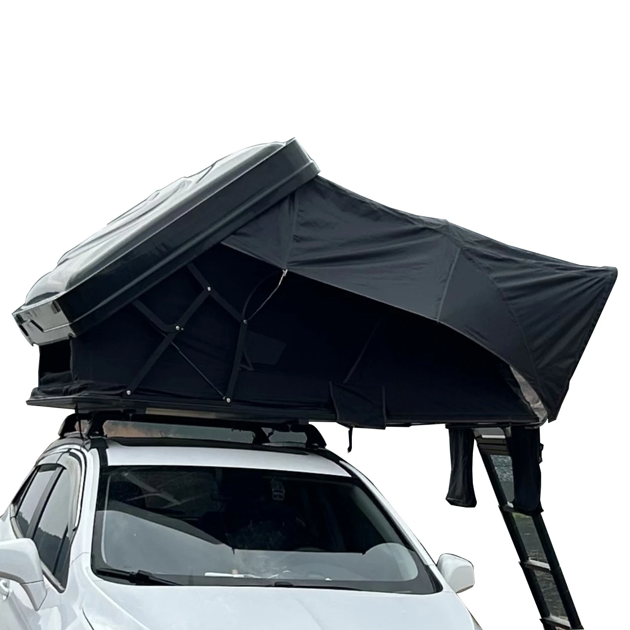 

2025 High Quality Hard Shell Car Roof Top Tent 3-4 Person Outdoor Camping Clamshell for 4x4 Truck Rooftop Car Rooftop Tent